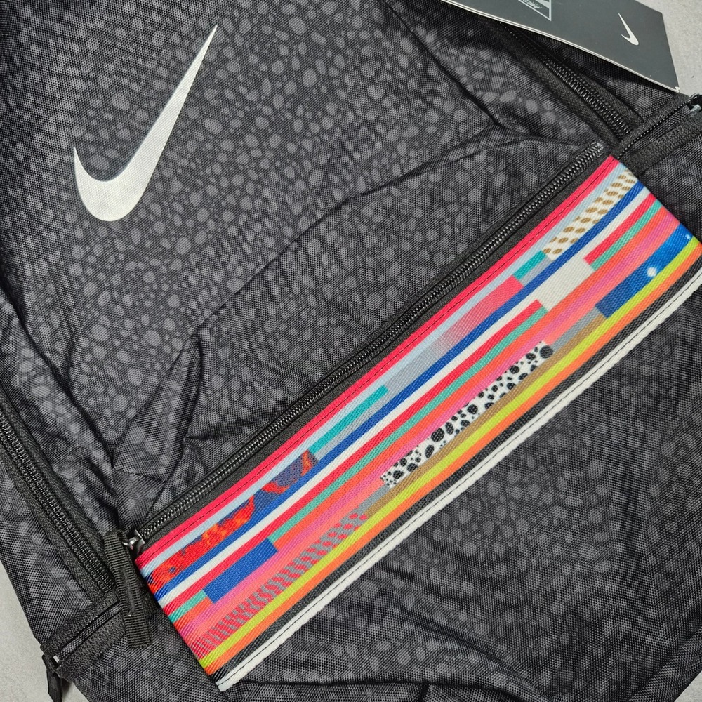 Nike Mercurial Safari Print Backpack Black Multi Color BA5791-010 New With Tags